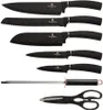 Berlinger Haus Messer Set Bh-2421 Schwarz Rose Im Ständer Produktbild-Vorschau 2