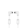 Hama Câble d'antenne coaxial-fiche-coaxial-coupleur 90° Voir les images du produit 1
