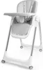 LZQ Baby Chaise Haute Pliable Gris Chaise Haute Pliable Voir les images du produit 7