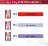 GOURMET Mon Petit Katzenfutter nass, Fleisch Sorten-Mix 6er Produktbild-Vorschau 5