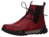Gemini Damen Stiefelette Leder sportlich Gummizug Produktbild-Vorschau 2
