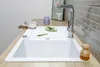Küchenspüle Einbauspüle Spülbecken Granitspüle 86 x 50 Weiß Produktbild-Vorschau 6
