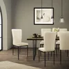 A dining room scene with chairs around a table. Náhled obrázku produktu