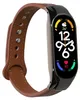 kwmobile Echtleder Uhrenarmband für Xiaomi Mi Band 7 Produktbild-Vorschau 1