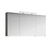 Badezimmer Spiegelschrank FES-4010-66 3-türig mit Kopus Produktbild-Vorschau 1