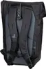 The back of a black Deuter backpack is shown against a white background. Anteprima dell’immagine prodotto