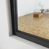 AICA Glaswand Ecklösung 123x108cm Glasfenster Innenfenster Produktbild-Vorschau 4