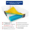 Vesgantti Matratze 140x200, Höhe 24cm, 7-Zonen Produktbild-Vorschau 6