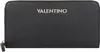 A black Valentino wallet is shown against a white background. Produktbild-Vorschau