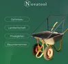 Novatool Boden Durchwurfsieb für Schubkarre 100x50 cm, aus Produktbild-Vorschau 4