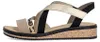 Rieker Damen Sandalette Mehrfarbig/Leopard Voir les images du produit 28