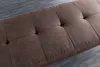 riess-ambiente Design Sitzbank BOUTIQUE 100cm braun Produktbild-Vorschau 7