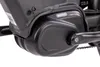 Close-up of an electric bike's mid-drive motor. Produktbild-Vorschau