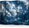 5-teiliger Einseitiger Vlies Paravent - Astronomical Produktbild-Vorschau 1
