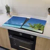 Wallario Herdabdeckplatte aus Glas, Größe 80 x 52 cm Produktbild-Vorschau 6