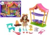 Pigiama party della savana Enchantimals con bambola giraffa Anteprima dell’immagine prodotto 9