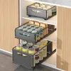 2 pcs tiroir télescopique Tiroir extensible pour armoires Voir les images du produit 2