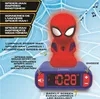 Lexibook Budík s nočným 3D svetlom Spider-Man Náhľad obrázku produktu 9
