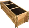 Aiuola rialzata in legno "Dhalia" - 140 x 60 x 41 cm Anteprima dell’immagine prodotto 1