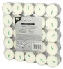 Teelichte Ø 37,2 mm · 15,5 mm weiss aus 100 % Stearin Produktbild-Vorschau 3