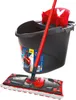 Vileda Ultramax Mop Set, Trocken&Nass, Schwarz, Rot, Box, Produktbild-Vorschau 2