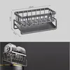 Afwasbakorganizer met afdruipoppervlak, accessoirehouder Productafbeelding-voorbeeld 4