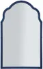 Tangier Blauer Wandspiegel Cm 62X1X100 ( Innen Spiegelmasse Produktbild-Vorschau 1