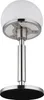 Globo Lighting Tischleuchte Metall Nickel matt, 1x E27 Produktbild-Vorschau 2