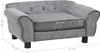 vidaXL Canapé pour chien Gris 72x45x30 cm Peluche Voir les images du produit 16