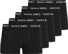 Jack & Jones heren boxers Jachuey trunks (5-pack), zwart Produktbild-Vorschau 1