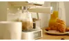 EVVO Cafetière expresso intense rétro beige - Cafetière Voir les images du produit 4