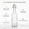 gouveo 20er Set Glasflaschen 750 ml Rondo mit Produktbild-Vorschau 3