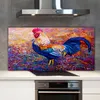 Coloray Spritzschutz aus Glas 140x70  Wandkunst Produktbild-Vorschau 2