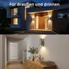 Grafner Edelstahl Wandlampe, mit nach oben und unten Produktbild-Vorschau 6