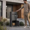 Paketbox, Postbox, Paketsafe, Paketbriefkasten, Briefkasten Produktbild-Vorschau 12