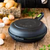 BRA A121465 Padella per omelette rotonda Anteprima dell’immagine prodotto 4