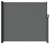 vidaXL Výsuvná bočná markíza antracit 180x500 cm Náhľad obrázku produktu 4