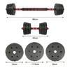 Kurzhantelset Hantel, 20KG Hantel Set, Kurzhanteln 2er Set, Produktbild-Vorschau 3