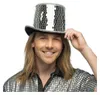 Cappello da discoteca Boland argento - accessorio retrò per Anteprima dell’immagine prodotto 6