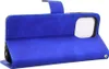 Motorola Moto G56 Hülle - Coverup Klapphülle - Blau Produktbild-Vorschau 3