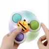 Spinner Dla Niemowląt Miękkie Zabawka Sensoryczna Spinner Z Podgląd zdjęcia produktu 15