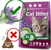 Hilton Cat Litter Lavender - litière pour chat lavande Voir les images du produit 1