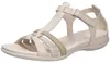 Ecco Sandaletten,Stadtbd.b.25mm o.Fußb in beige, Gr. 39 Produktbild-Vorschau 10