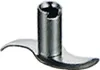 A close-up studio shot of a metal blade for a blender. Produktbild-Vorschau