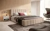FEDVE Polsterbett Doppelbett Ambrus Schlafzimmer Bett Produktbild-Vorschau 2
