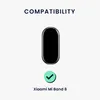 kwmobile 2x Uhrenarmband für Xiaomi Mi Band 10 / Mi Band 9 Produktbild-Vorschau 6