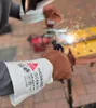 Hase Fulda-Iso Schweißerhandschuh aus Sebatanspaltleder Produktbild-Vorschau 2