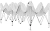 Tenda da giardino pieghevole in alluminio tectake® color Anteprima dell’immagine prodotto 13