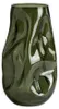 HOMLA EVARA-Vase, skleněná váza, zelená, 16 x 27 cm Náhled obrázku produktu 1