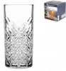 PASABAHCE Set 4 Bicchiere Long Drink Timeless Cl 45 Anteprima dell’immagine prodotto 2
